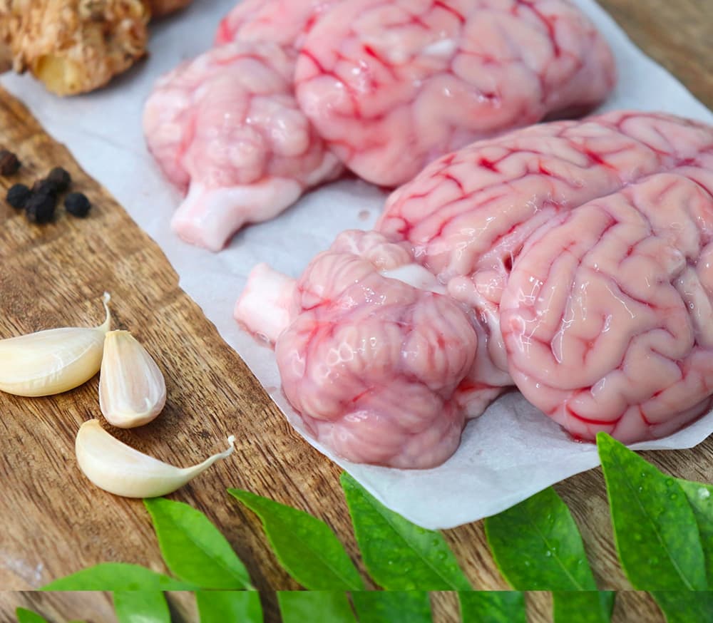 Un sexagénaire se fait offrir de la cervelle par un schizophrène de 26 ans...