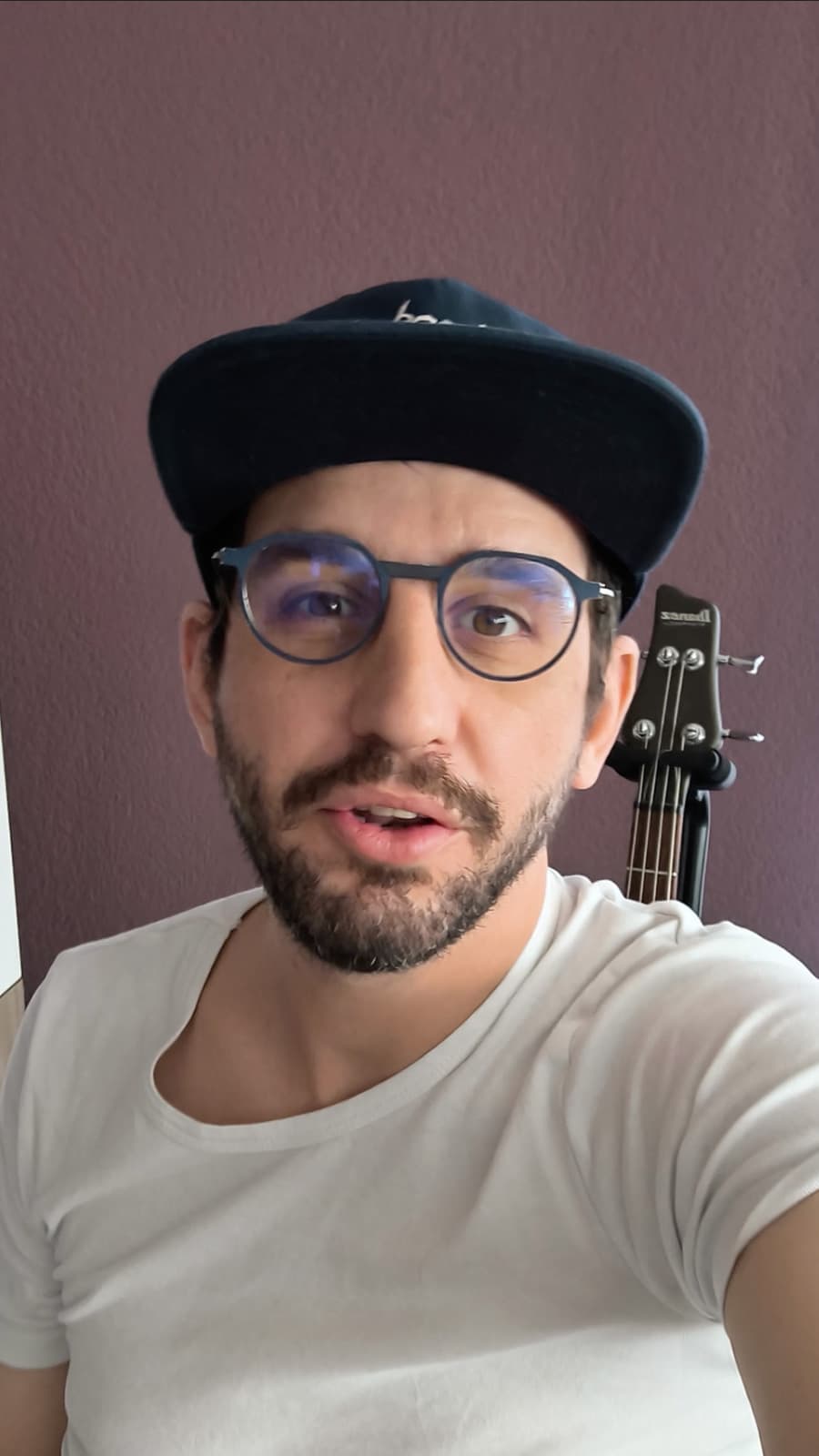 Jules Brischoux,<br/>36 ans,<br/>musicien